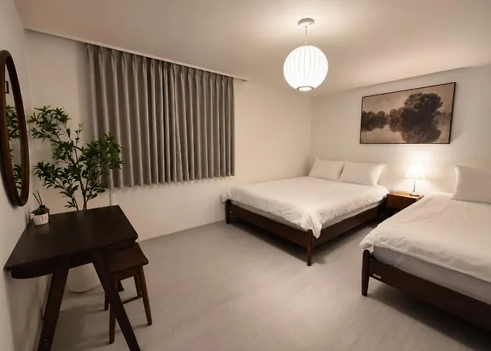 Appartement Arca Jongno Seoel