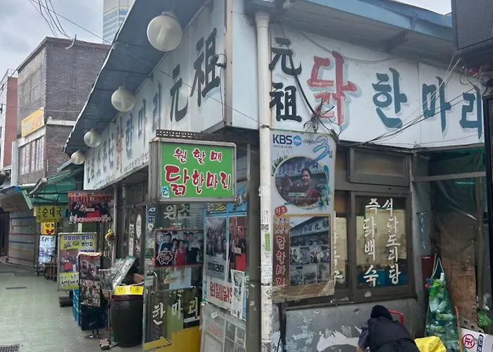 Arca Jongno Appartement *